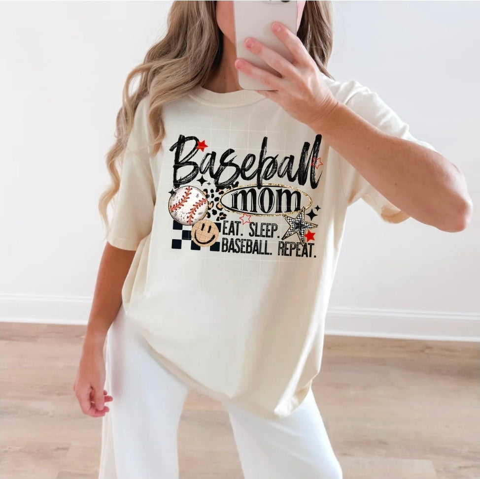 Eat, Sleep, Baseball, Repeat