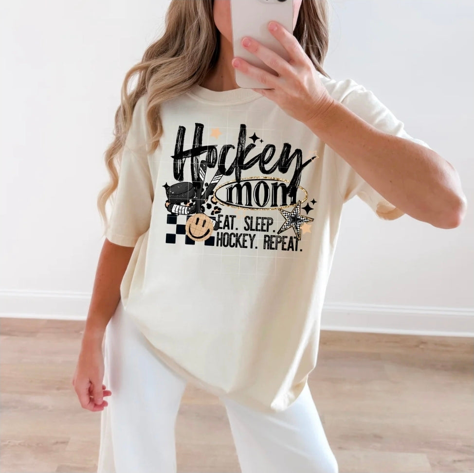 Eat, Sleep, Hockey, Repeat