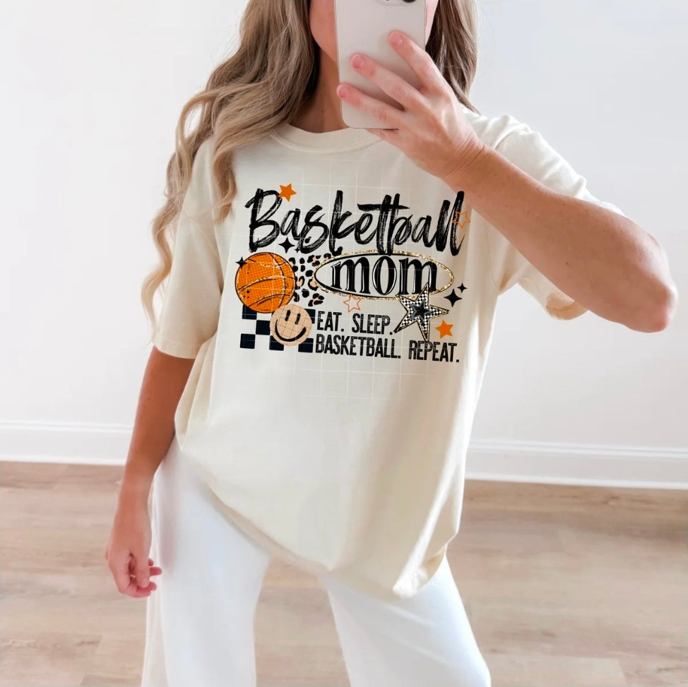 Eat, Sleep, Basketball, Repeat