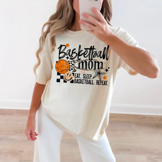 Eat, Sleep, Basketball, Repeat