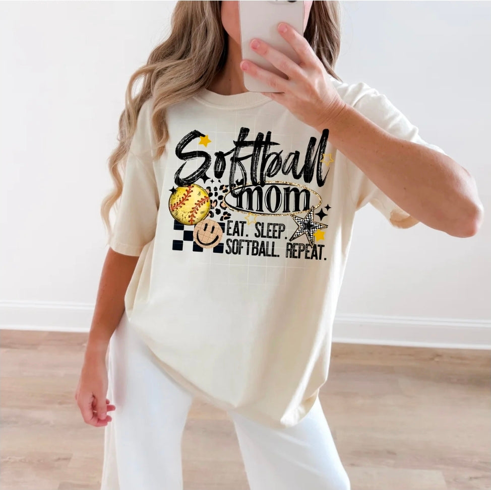 Eat, Sleep, Softball, Repeat