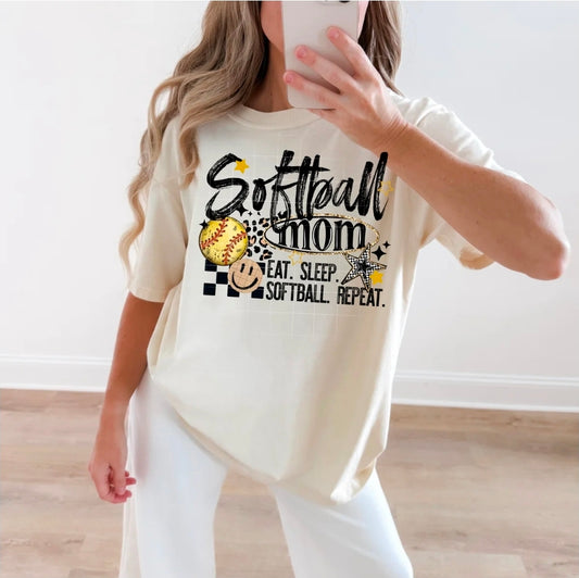 Eat, Sleep, Softball, Repeat
