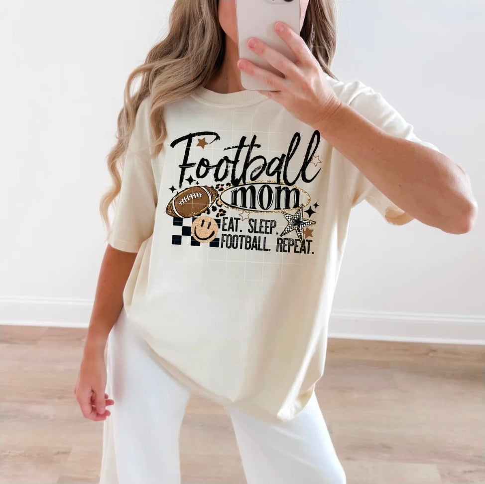 Eat, Sleep, Football, Repeat