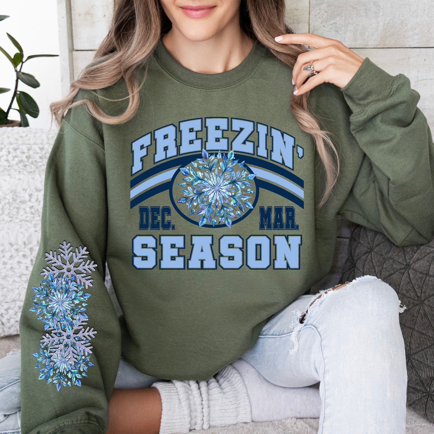 Freezin' Season Snowflake