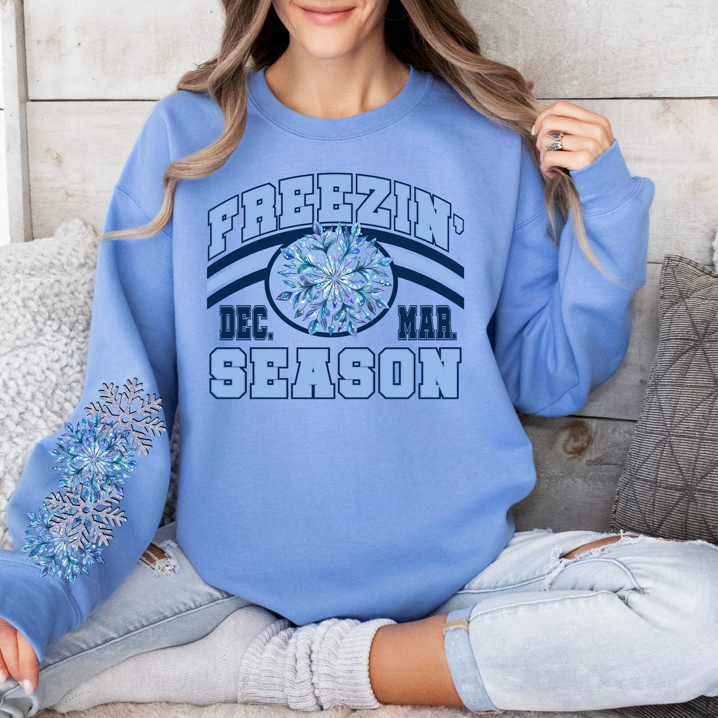 Freezin' Season Snowflake