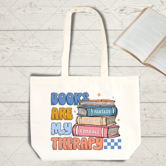 Books are my therapy
