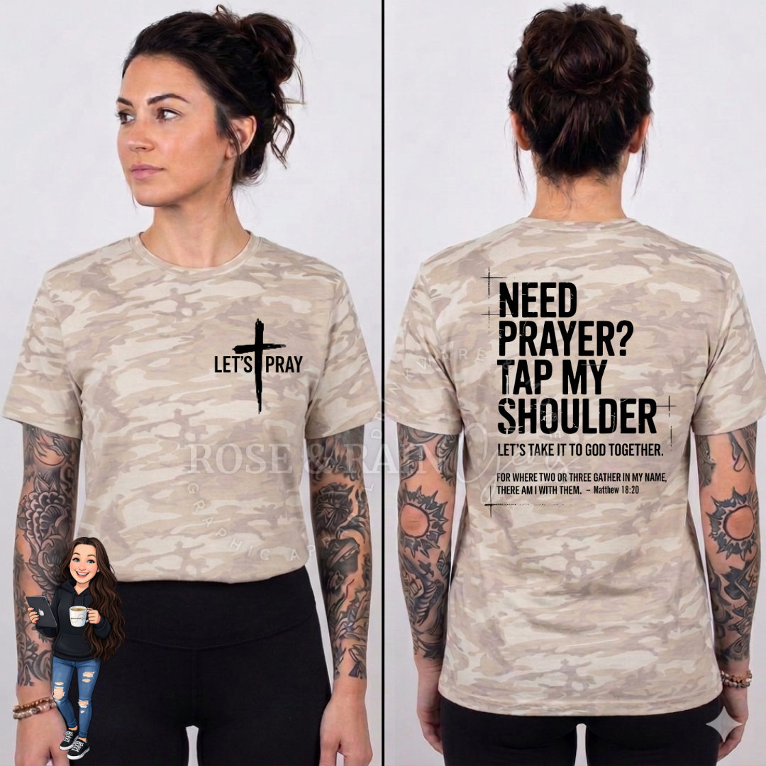 Need A Prayer?