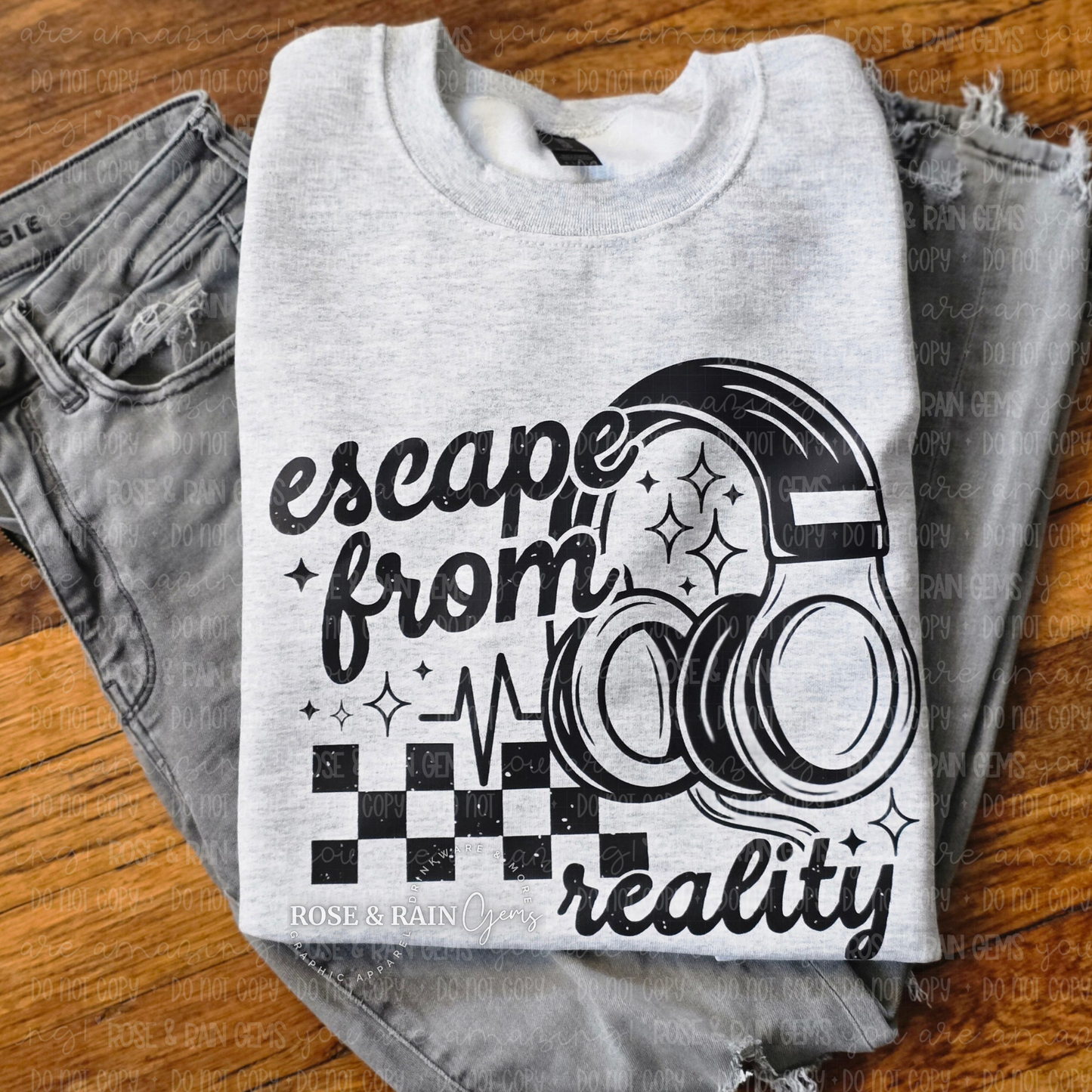 Escape from reality