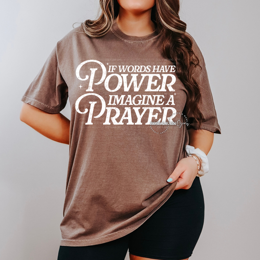 If Words Have Power