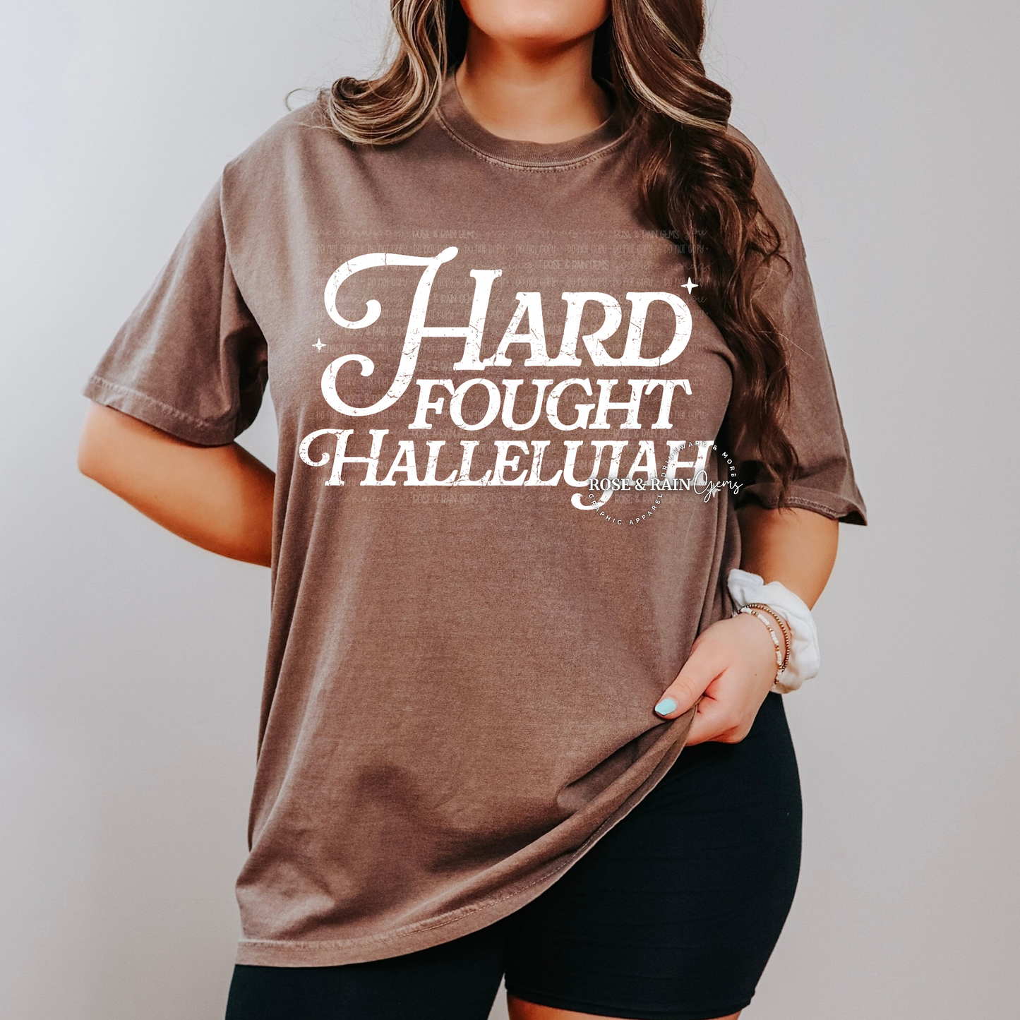 Hard Fought Hallelujah