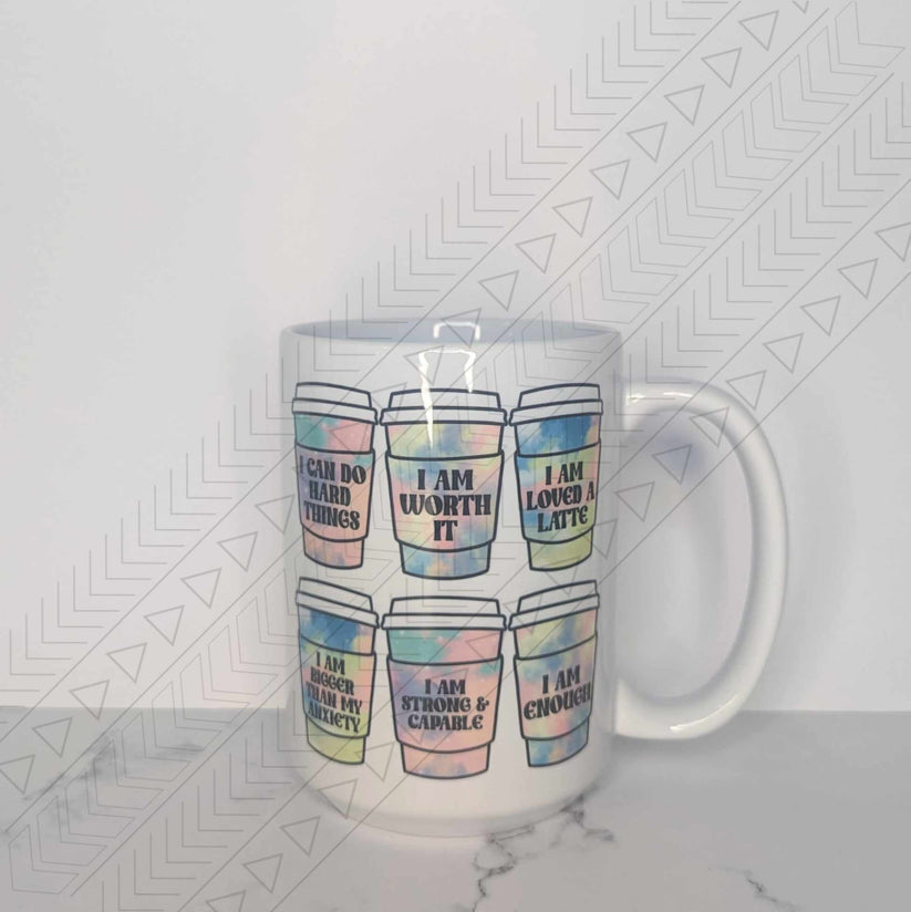 Coffee Cup Affirmations