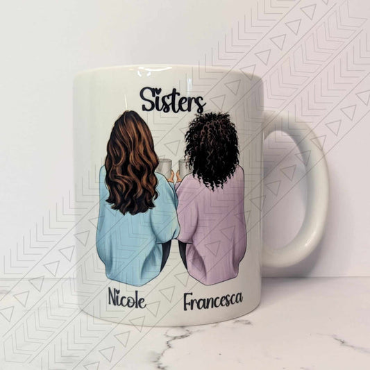 Custom Friends/Sisters Mug