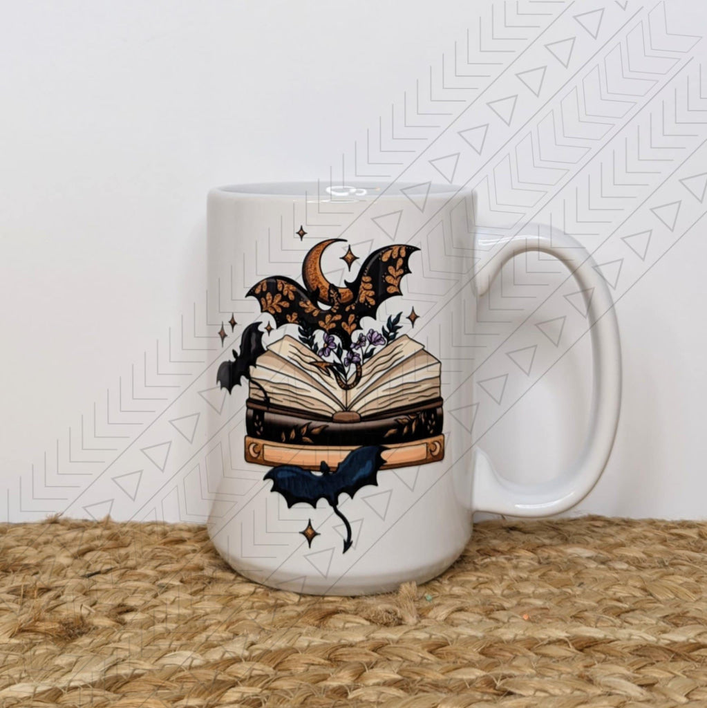 Dragon Book Mug Mug