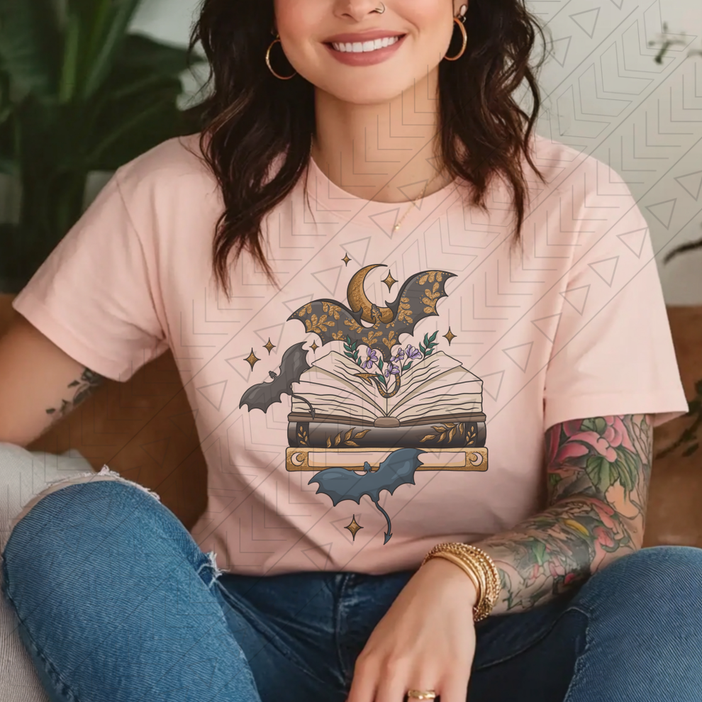 Dragon Books Tee