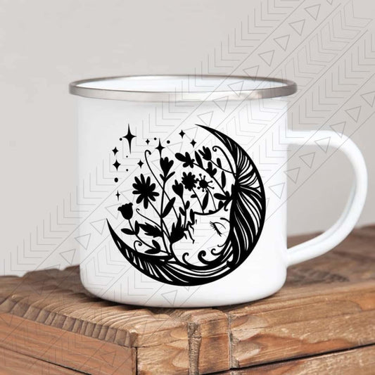 Floral Woman Mug