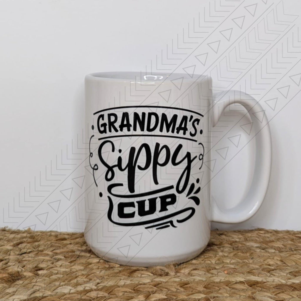 Grandma’s Sippy Cup Mug
