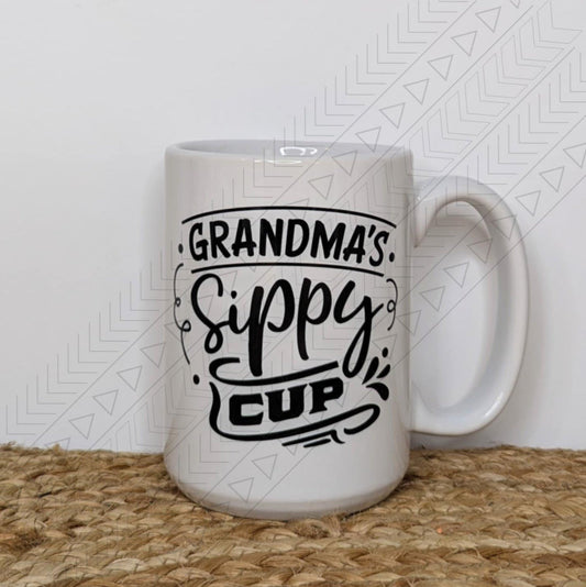 Grandma’s Sippy Cup Mug