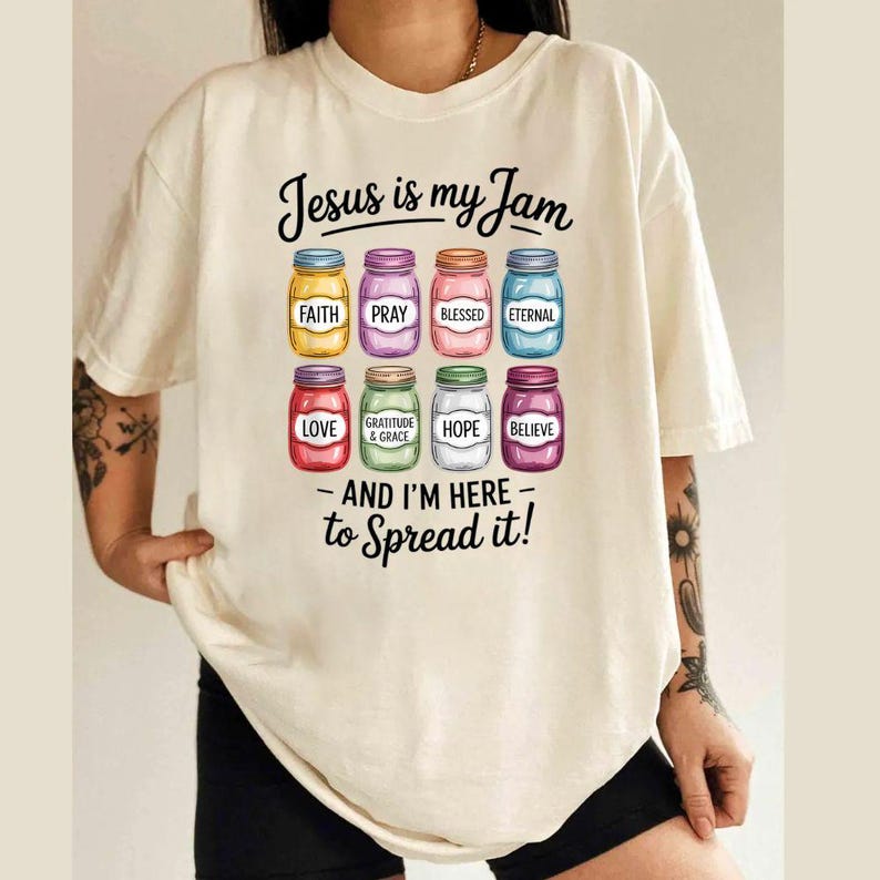 Jesus Is My Jam