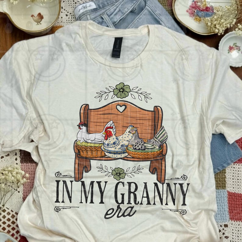 Granny Era Tee