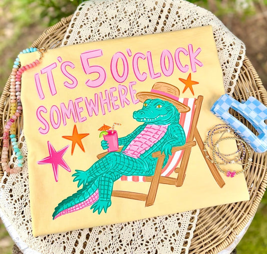 Gator 5 o'clock