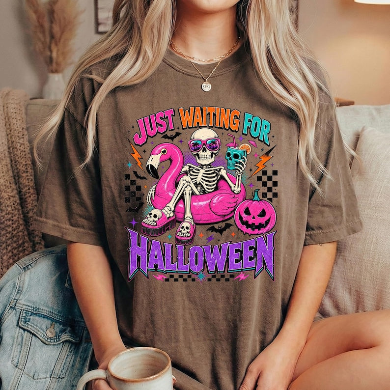 Waiting for halloween!