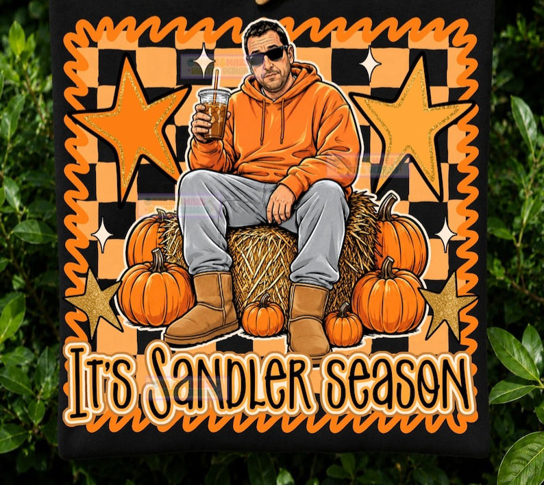 It's Sand ler season