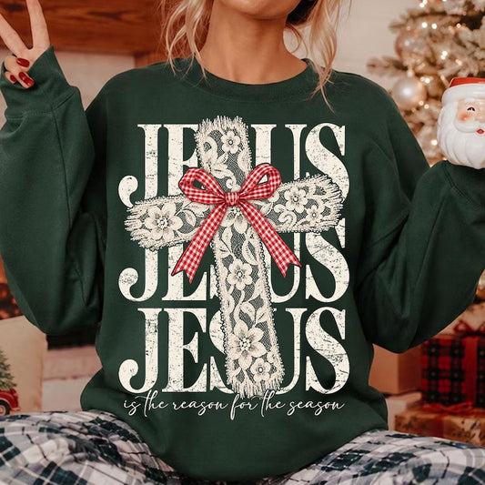 Jesus is the reason for the season