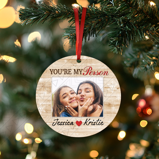 My Person Ornament