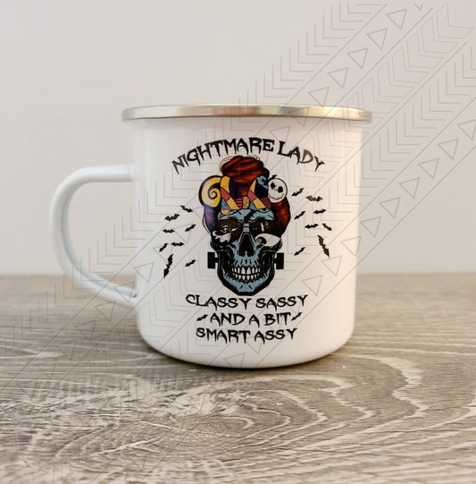 Nightmare Lady Mug