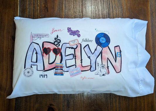 TS Pillowcase