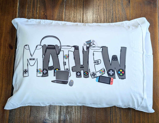 Gamer Pillowcase