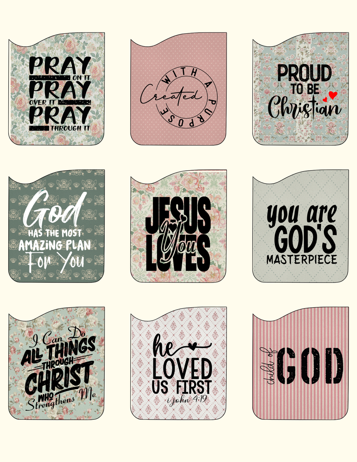 Phone wallet *faith*