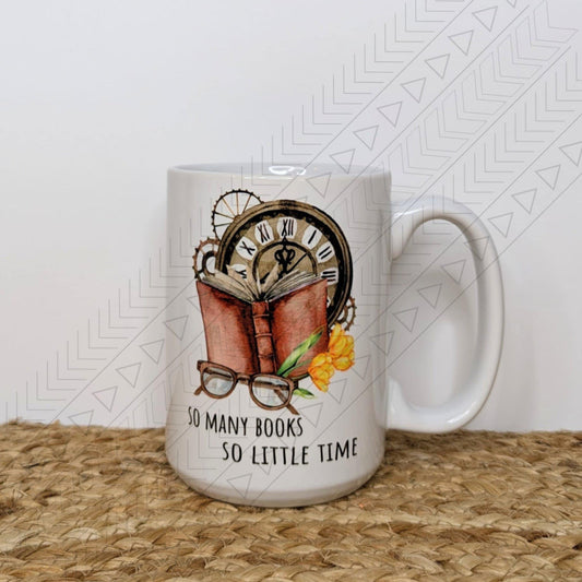 So Many Books Mug