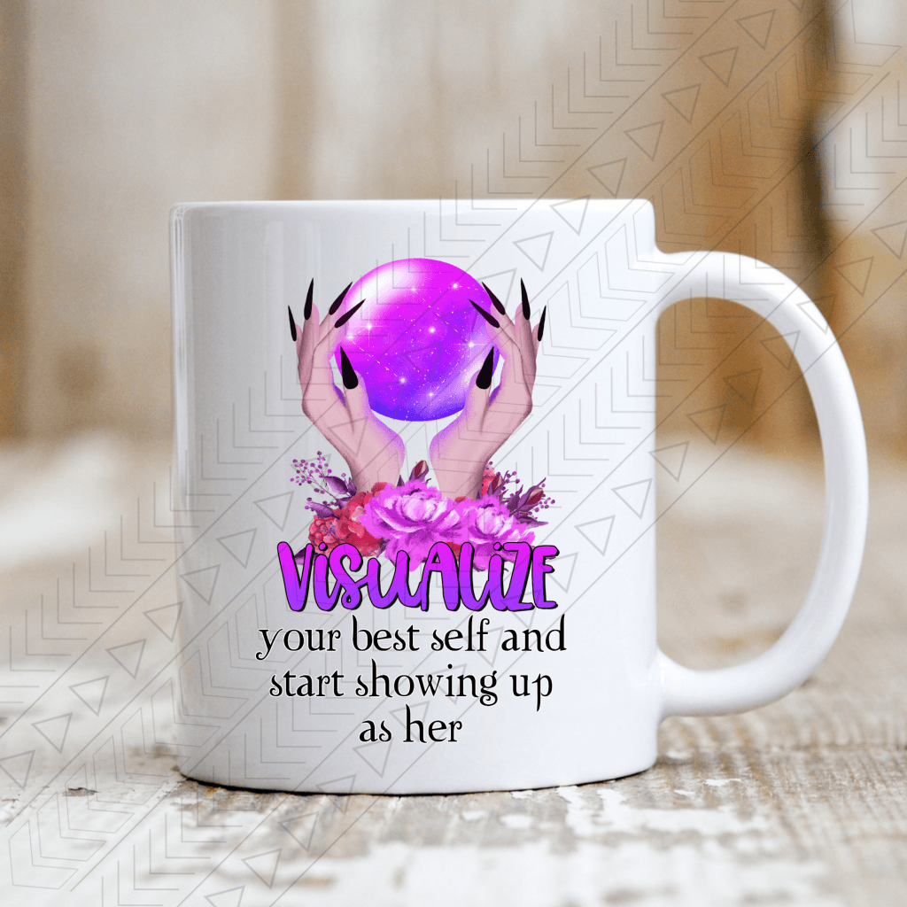 Visualize Your Best Self Mug