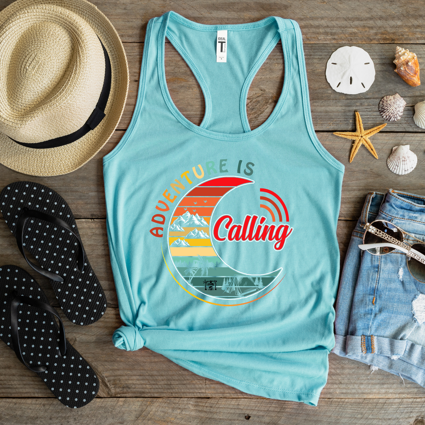 Adventure Is Calling