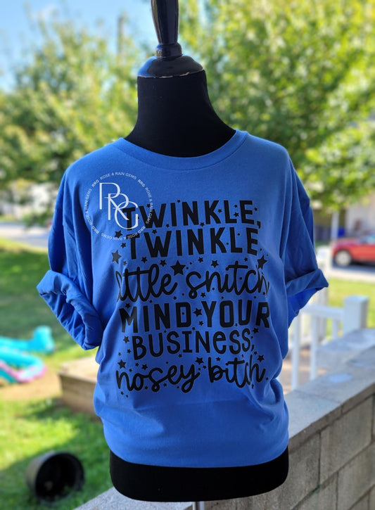 Twinkle, Twinkle