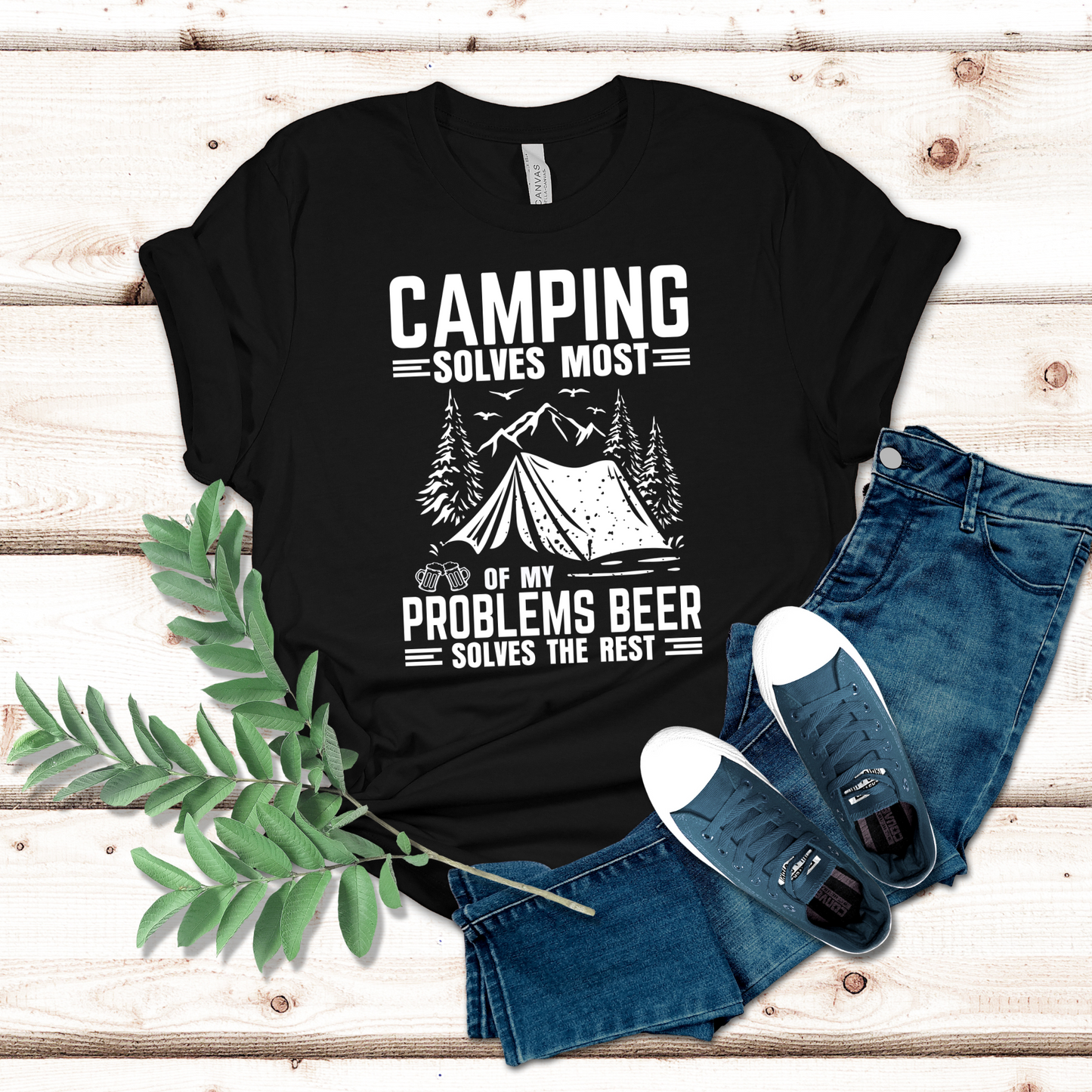 Campin Solves Most Of My Problems