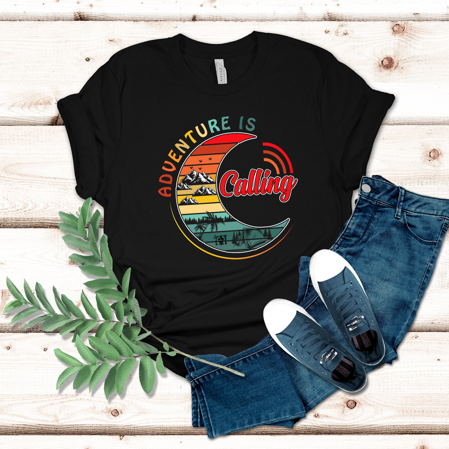 Adventure Is Calling