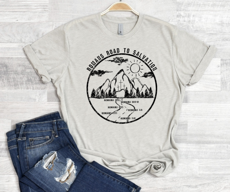 Romans road to salvation