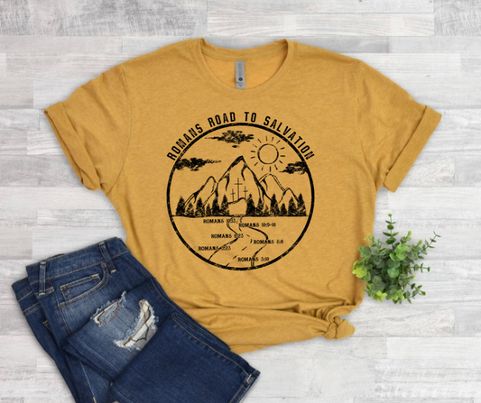 Romans road to salvation