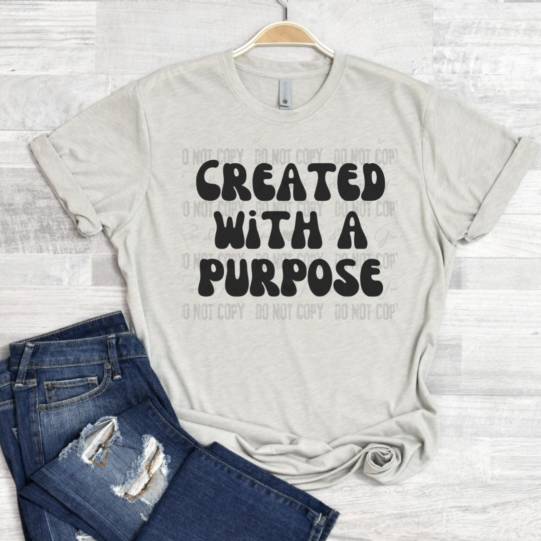 Created with a purpose