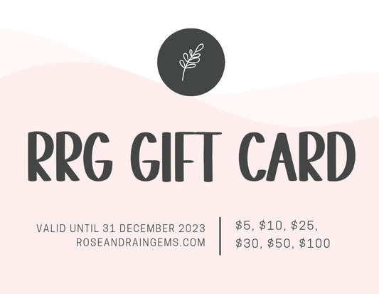 RRG Gift Cards